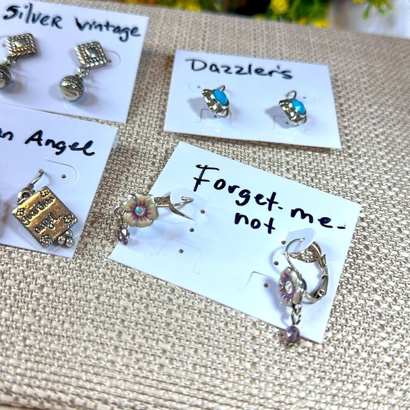 Pick your pair $25 Brighton Earrings drop dangle studs hard to find - Picture 6 of 6